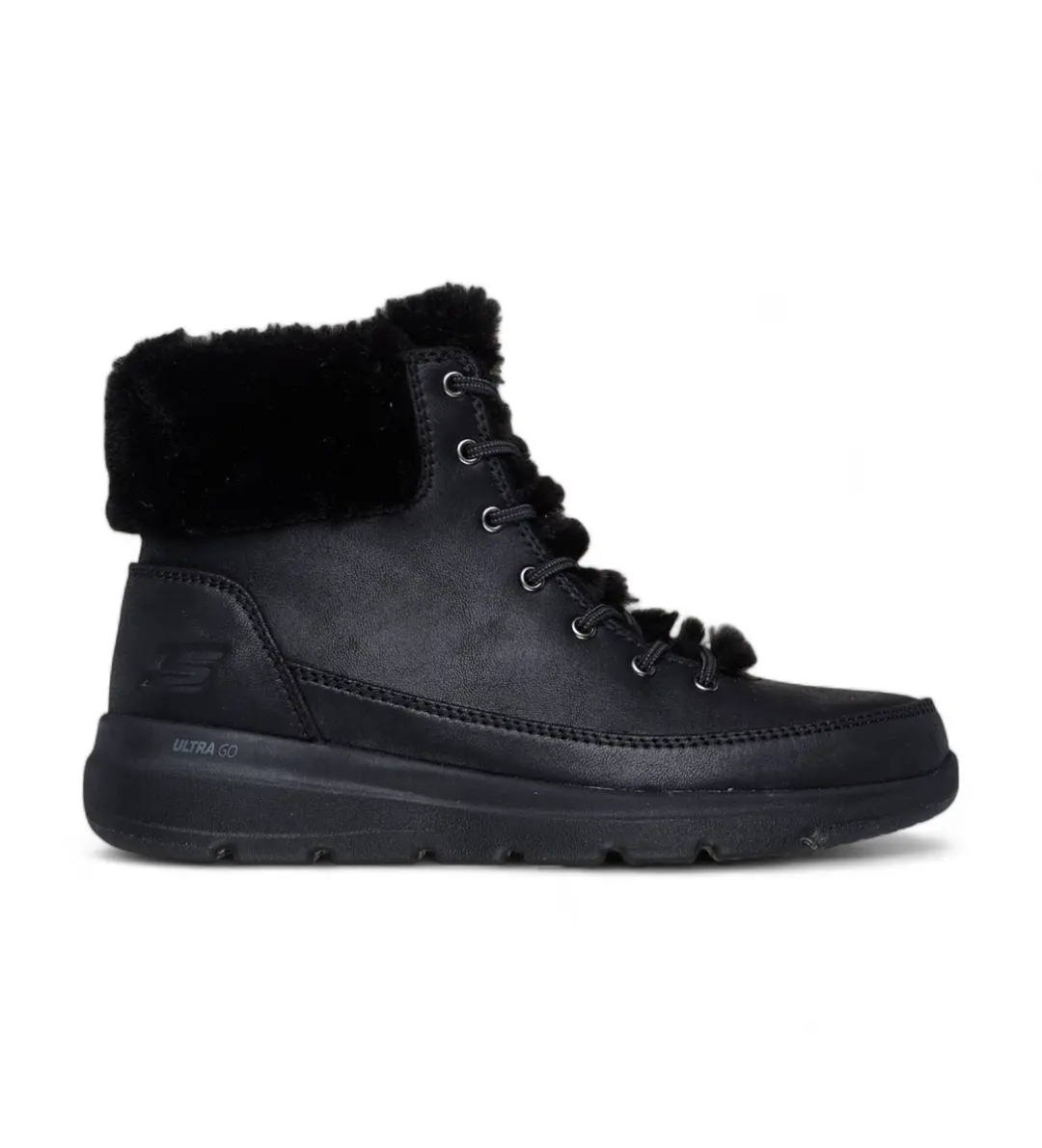 Skechers Glacial Ultra Booties Zwart EU 38 Vrouw