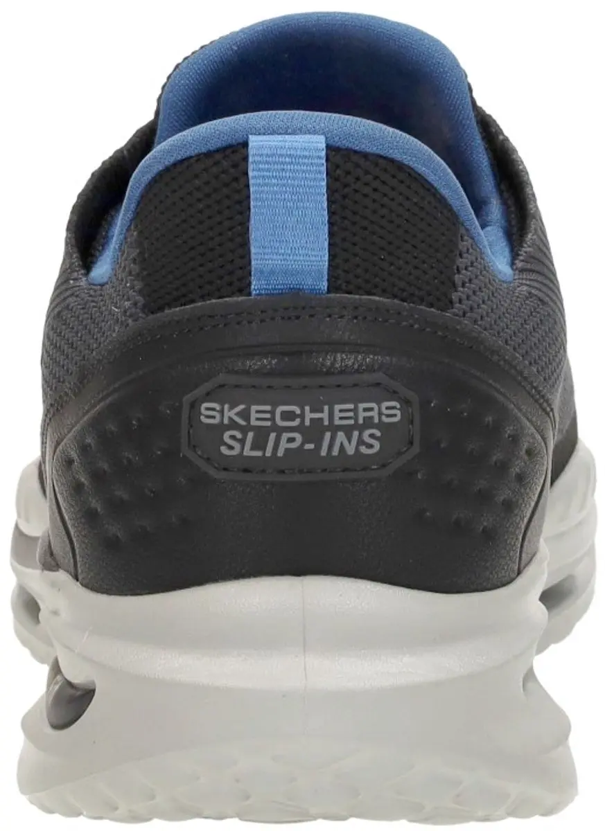 Skechers ARCH FIT ORVAN - KINCADE Heren Instappers - Zwart