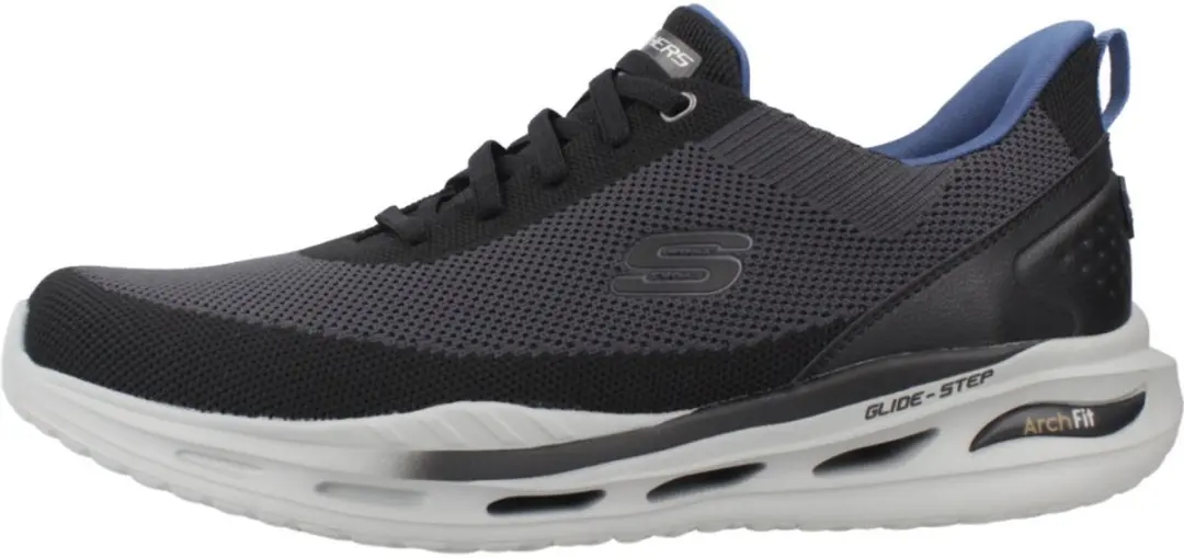 Skechers ARCH FIT ORVAN - KINCADE Heren Instappers - Zwart