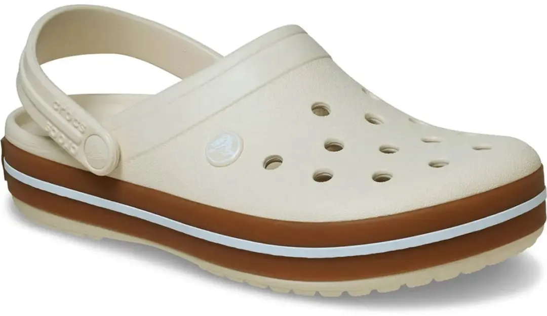 Crocs Crocband Klompen Wit - EU 42/43