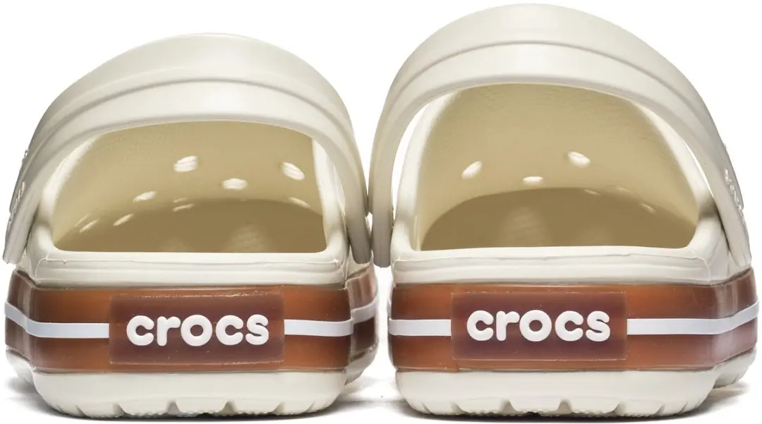 Crocs Crocband Klompen Wit - EU 42/43