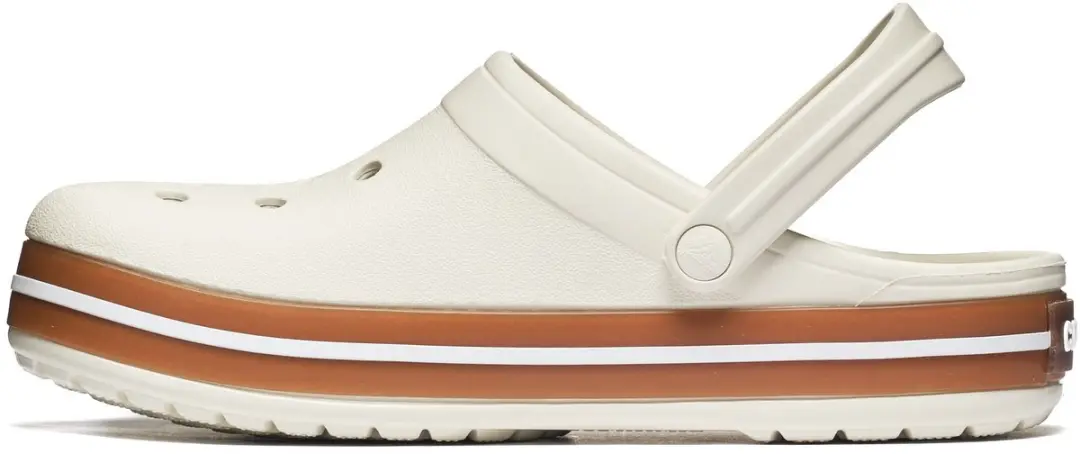 Crocs Crocband Klompen Wit - EU 42/43
