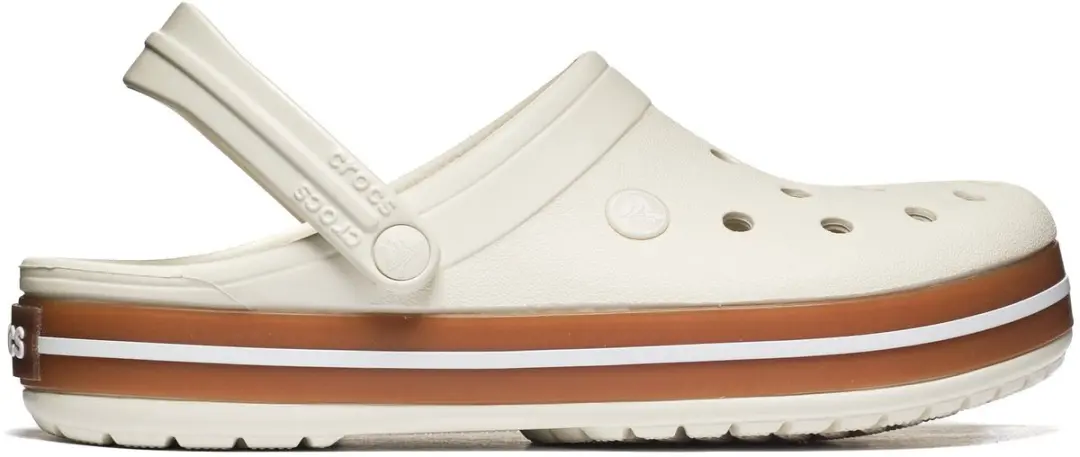 Crocs Crocband Klompen Wit - EU 42/43