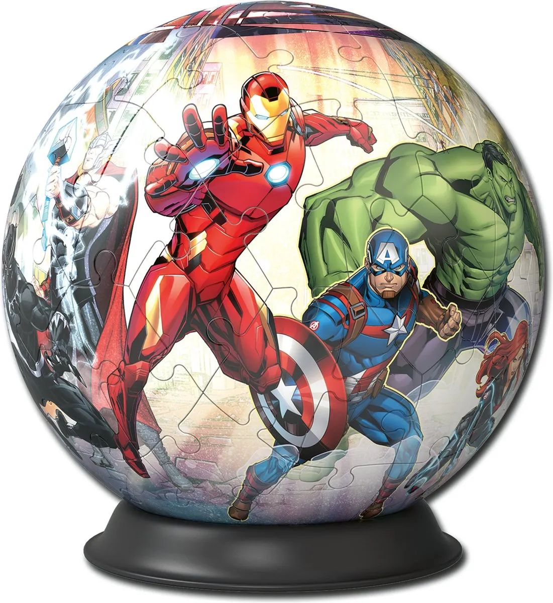 Ravensburger Marvel Avengers 3D Puzzel 72 Stuks - Multicolor