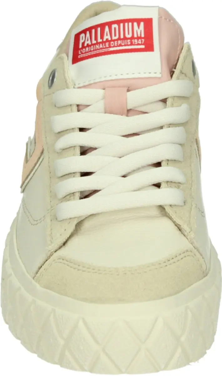 Palladium ACE LO MIX M Schoenen - 40 - Wit/Beige