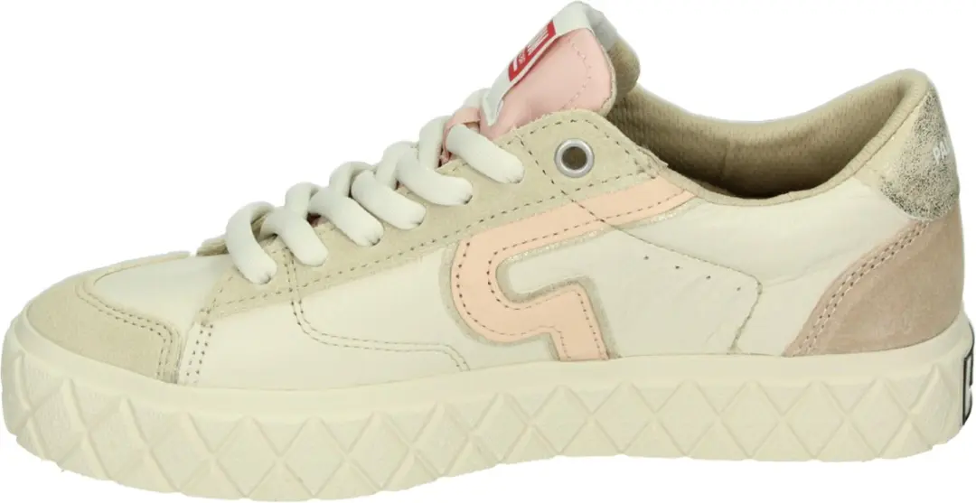 Palladium ACE LO MIX M Schoenen - 40 - Wit/Beige
