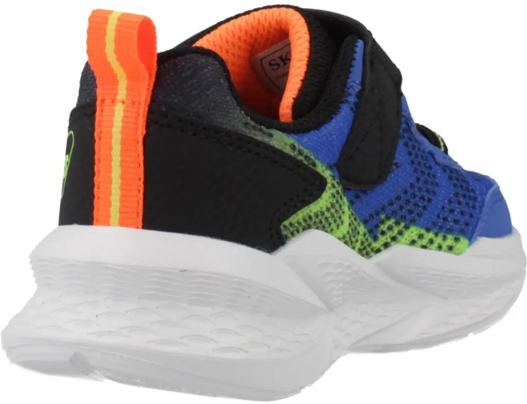 SKECHERS METEOR LIGHTS Blauw 21 EU