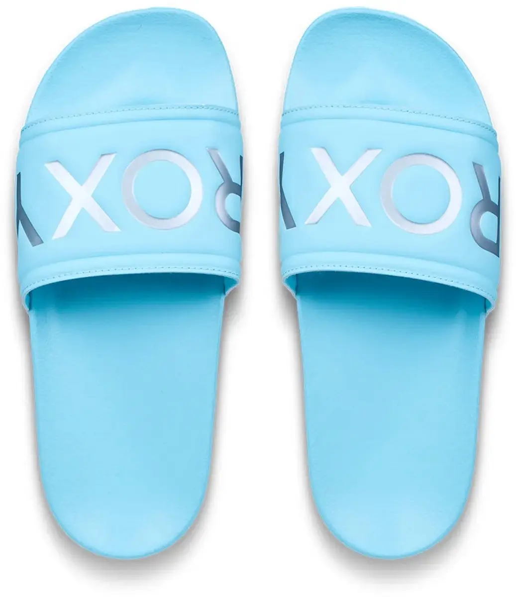 Roxy Slippy II Badslipper - Tanager Turquoise