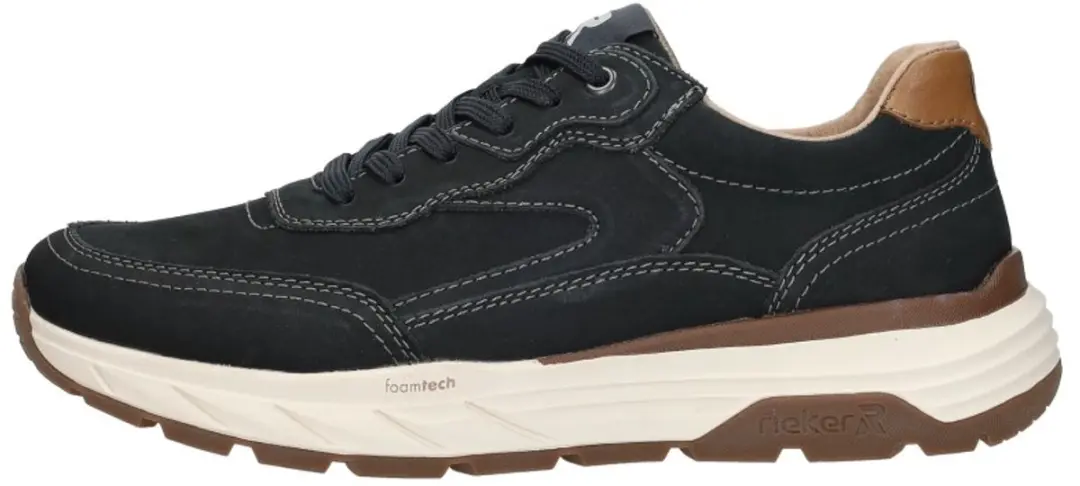 Rieker Laag Veterschoenen - Blauw - Maat 41