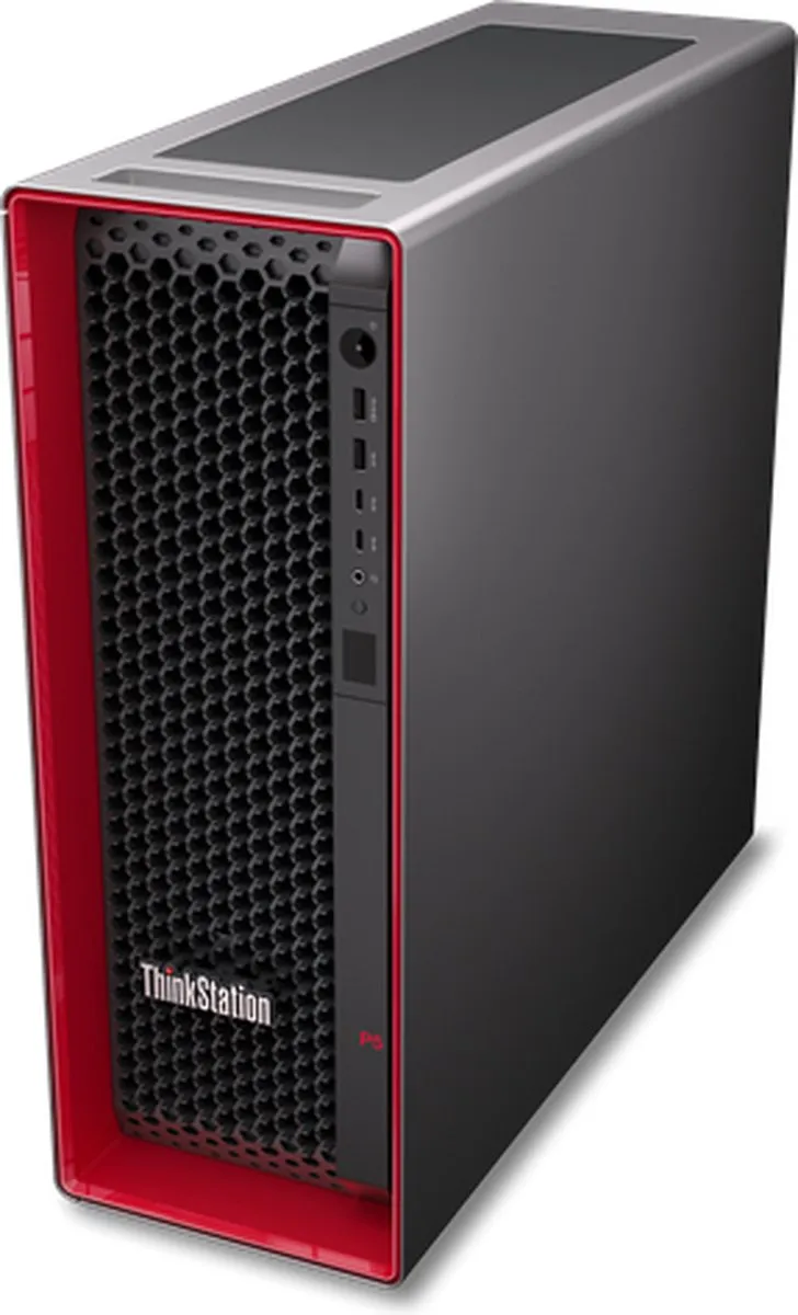 Lenovo ThinkStation P5 w3-2435 Workstation - 32GB RAM 1TB SSD - Zwart