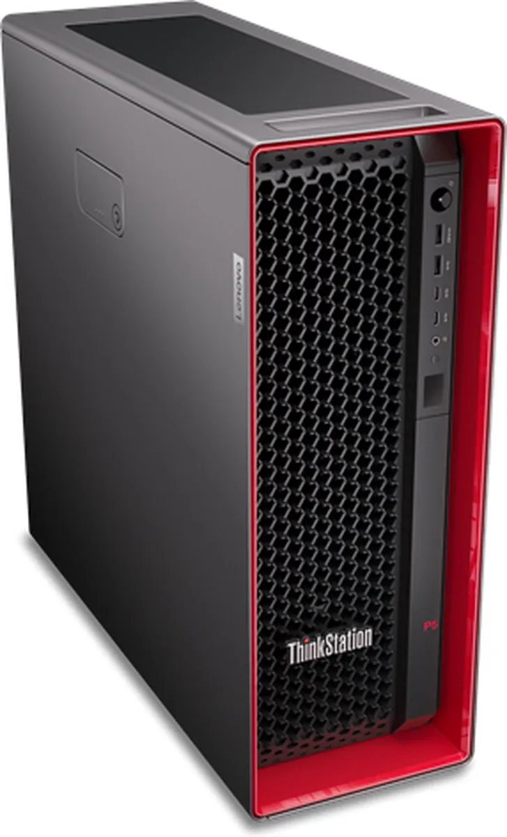 Lenovo ThinkStation P5 w3-2435 Workstation - 32GB RAM 1TB SSD - Zwart