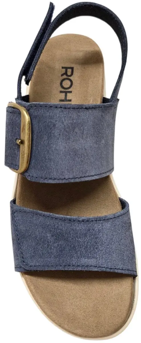 Rohde 5696 56 Sandalen - Blauw Suede - 38