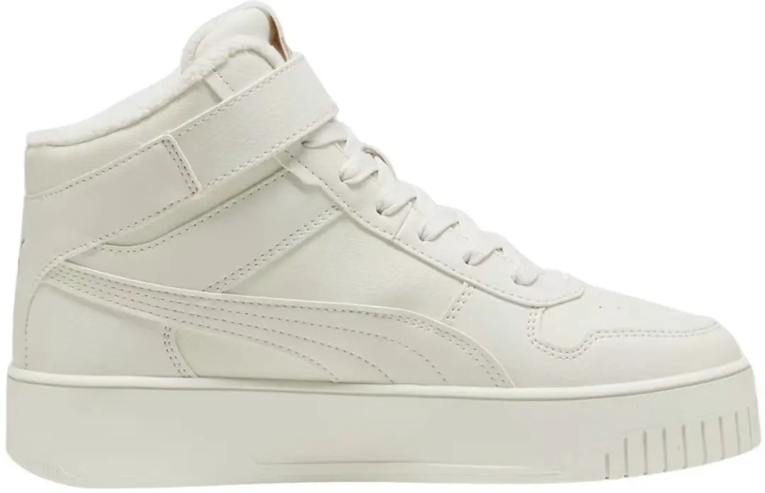 Puma Schoenen Dames Carina Street Mid WTR kremowe 02