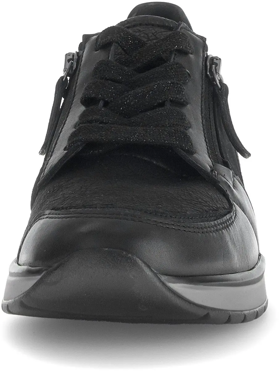 Gabor Dames Sneakers 76.307 67 - 42 - Zwart