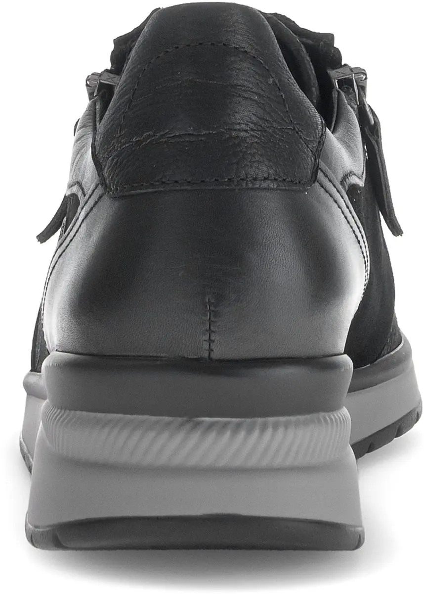 Gabor Dames Sneakers 76.307 67 - 42 - Zwart