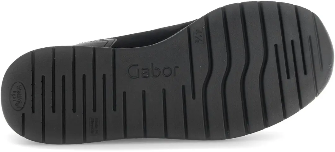Gabor Dames Sneakers 76.307 67 - 42 - Zwart