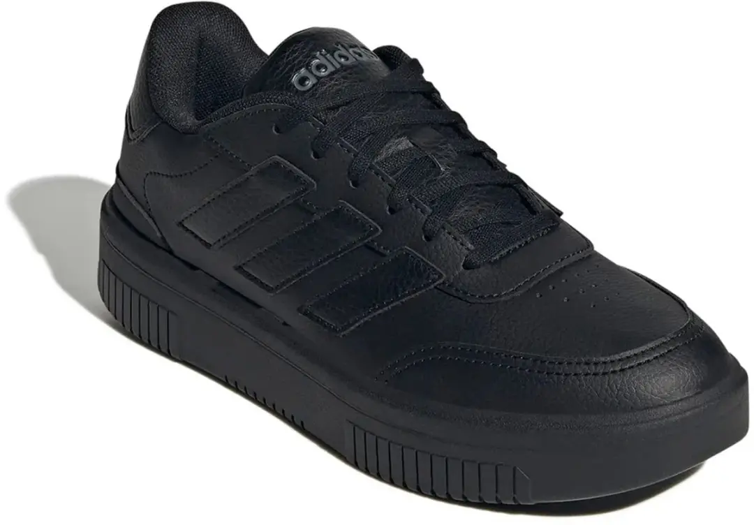 Adidas Courtblock Bold Sneakers - Dames 38 2/3 - Zwart
