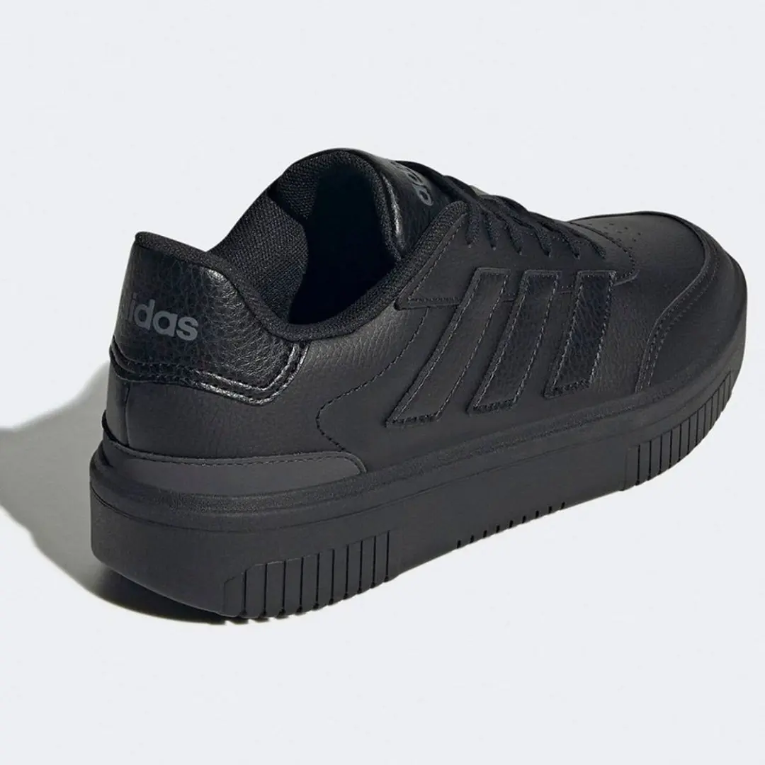 Adidas Courtblock Bold Sneakers - Dames 38 2/3 - Zwart