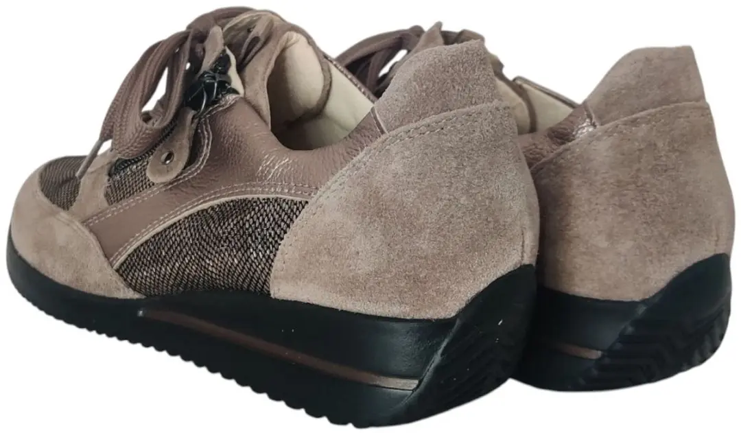 Wäldlaufer Dames Sneakers 980008 421 876 - Brons - Maat 41