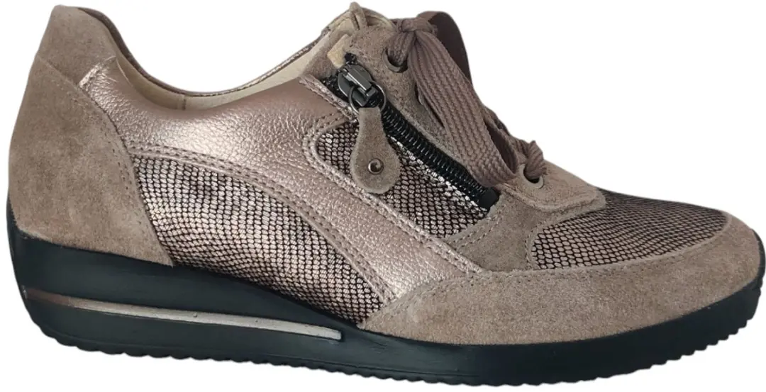 Wäldlaufer Dames Sneakers 980008 421 876 - Brons - Maat 41
