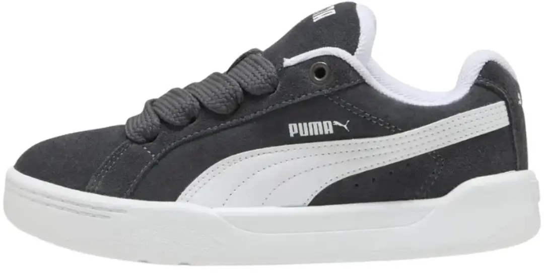 Puma park lifestyle easy sd in de kleur grijs.