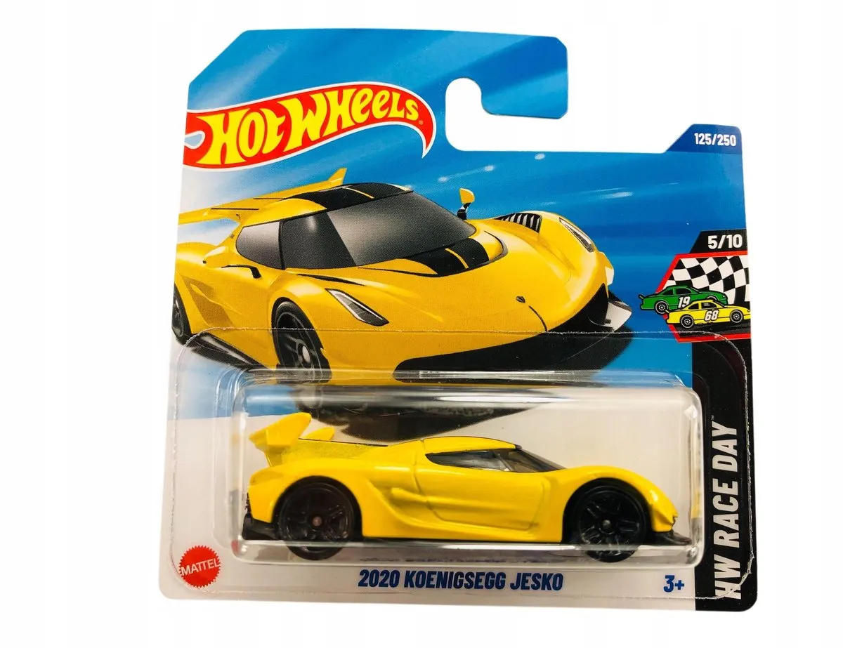 Hot Wheels Koenigsegg Jesko HYY66 1:64
