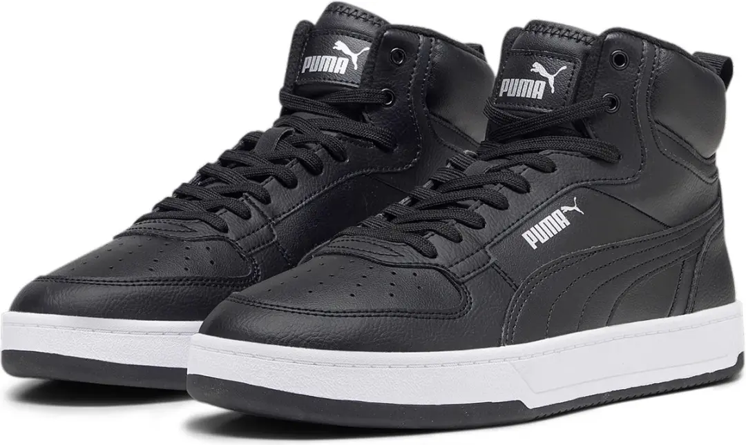 Puma Caven 2.0 Mid WTR uniseks sportschoenen warm gevoerd 392333 zwart