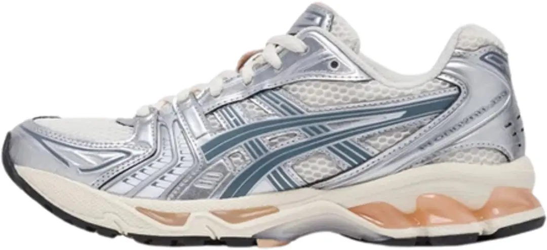 ASICS Gel-Kayano 14 Birch Pure Silver Teal Gold