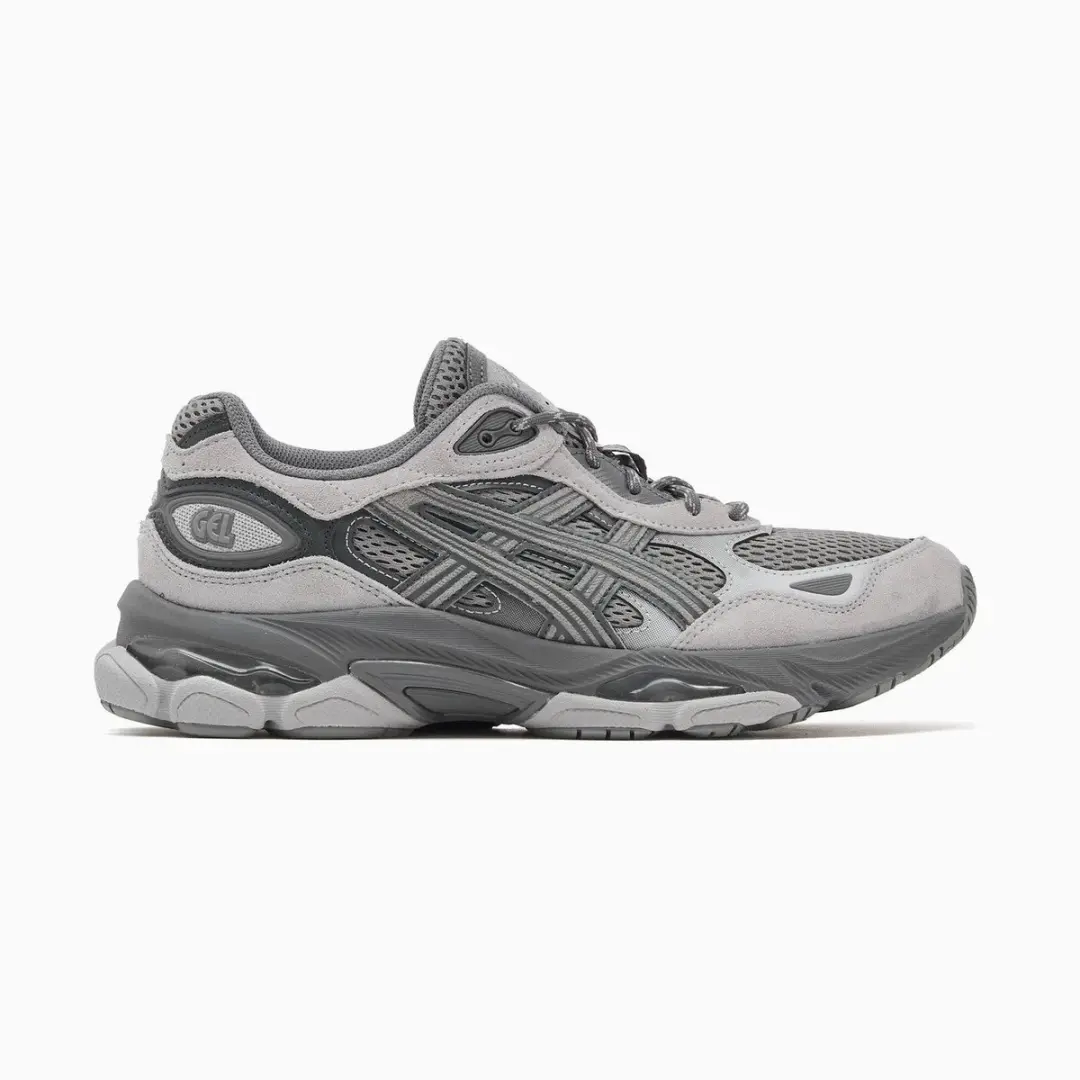 ASICS Gel-NYC 2.0 Herenschoen - Maat 45 - Cement Grey