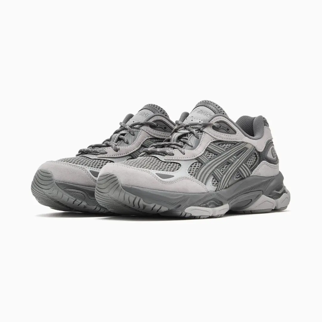 ASICS Gel-NYC 2.0 Herenschoen - Maat 45 - Cement Grey
