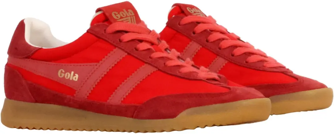 Firefly-sneakers van leer