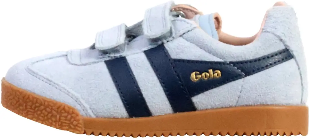 Gola Harrier Strap Kindertrainers 29 - Air/Navy/Chalk Pink - afbeelding 4 van 6
