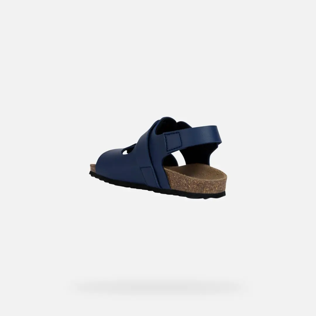 GEOX Ghita Jongens Sandalen - Marineblauw Maat 31