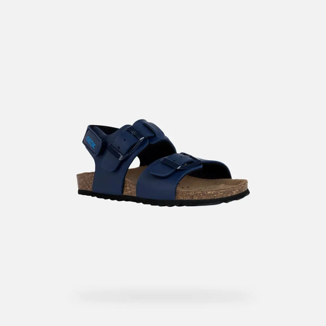 GEOX Ghita Jongens Sandalen - Marineblauw Maat 31