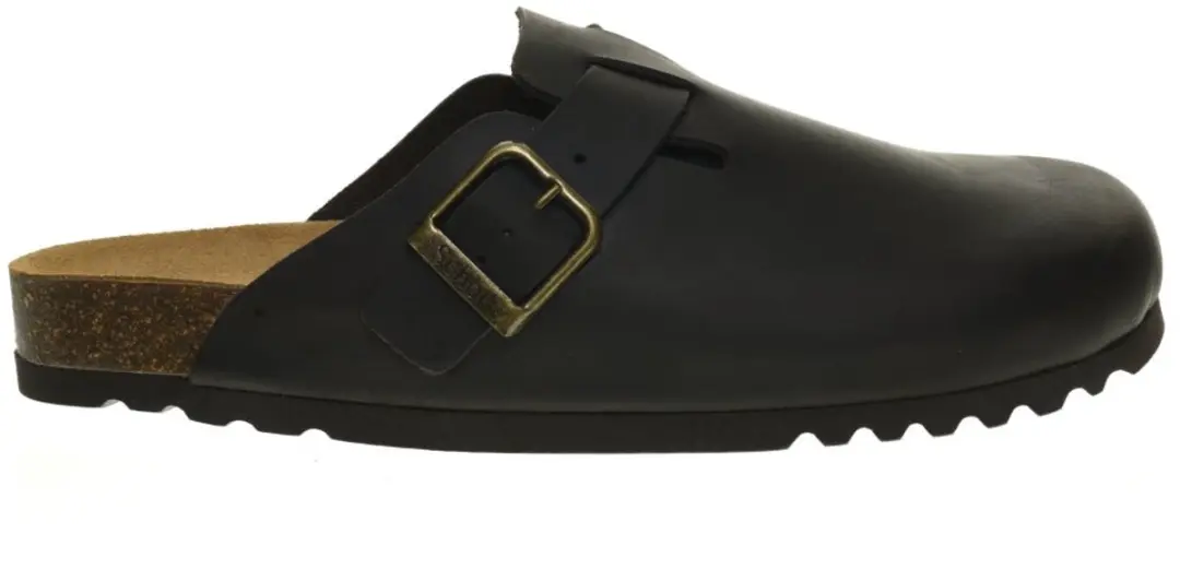 Scholl Olivier Donker Bruin Clogs Heren maat 45