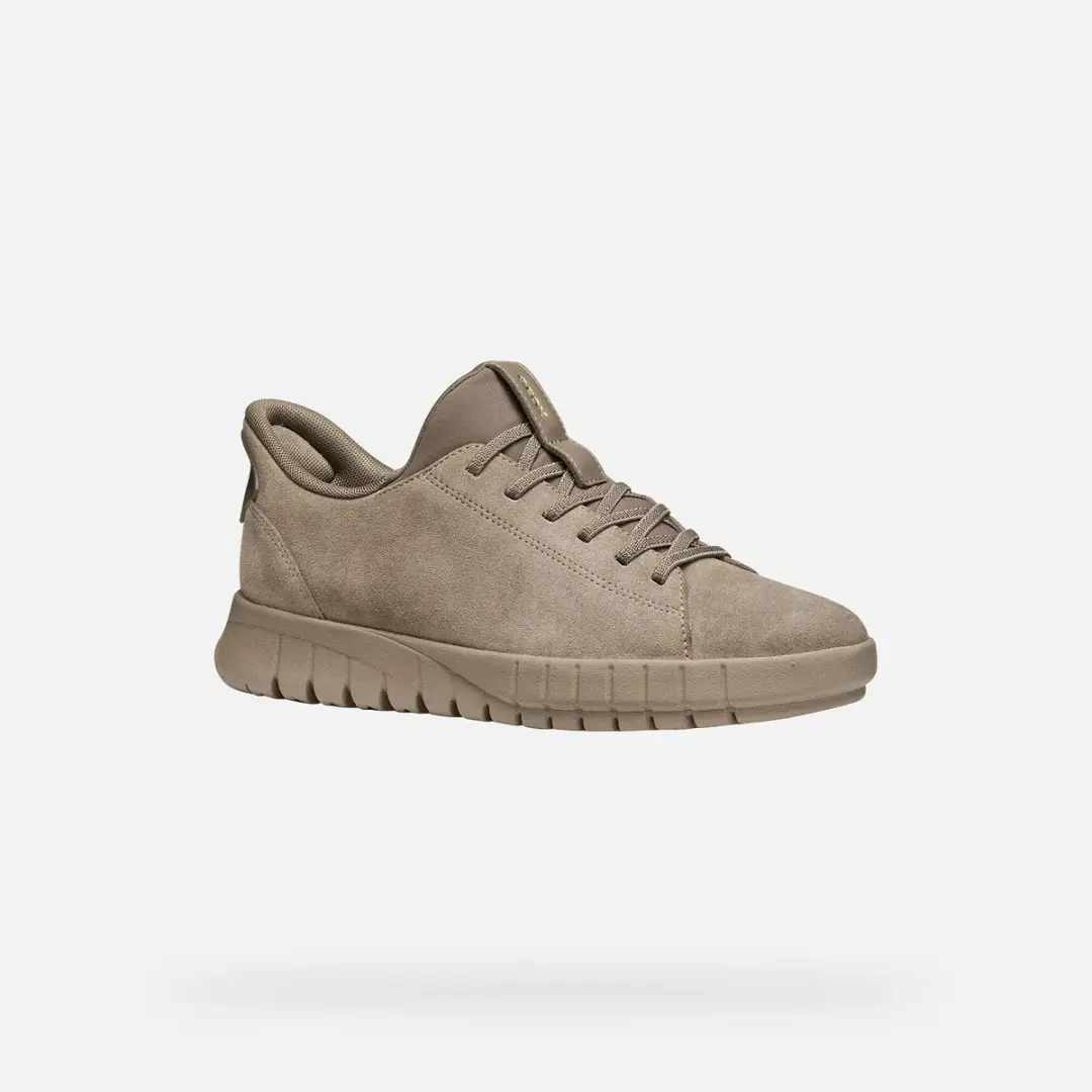 GEOX Flextride Plus D657SC_00022 Schoenen - 39 - Dove Grey