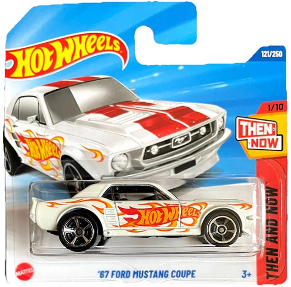 Hot Wheels '67 Ford Mustang Coupe 1:64
