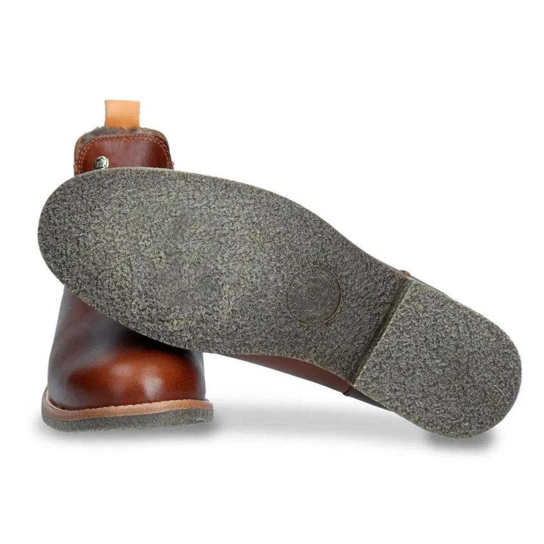 Panama Jack Giordana B2 Igloo Chelsea Boots - Cognac - Maat 36