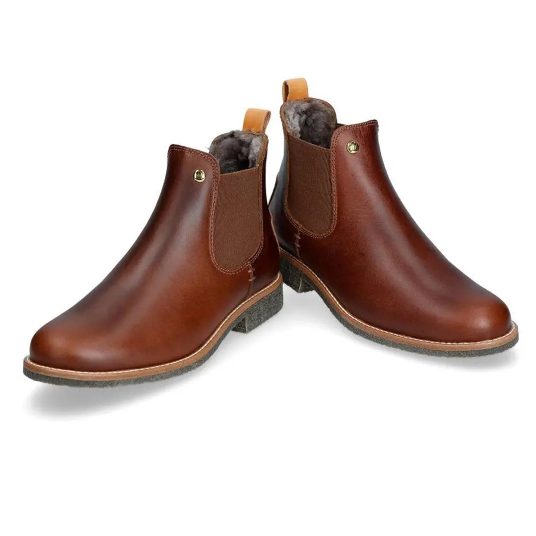 Panama Jack Giordana B2 Igloo Chelsea Boots - Cognac - Maat 36