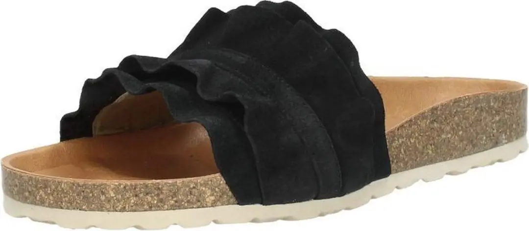 Verbenas Rocio Slippers - Dames - Maat 36 - Zwart - afbeelding 4 van 6