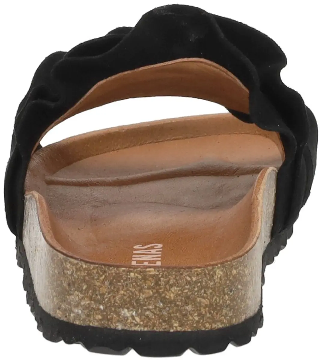 Verbenas Rocio Slippers - Dames - Maat 36 - Zwart - afbeelding 5 van 6