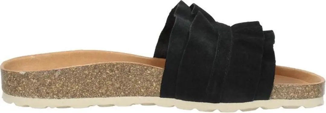 Verbenas Rocio Slippers - Dames - Maat 36 - Zwart - afbeelding 2 van 6