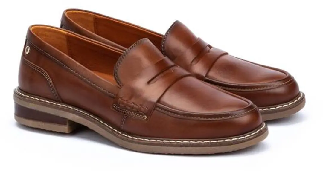 Pikolinos Aldaya Dames Instapper - Bruin - Maat 42