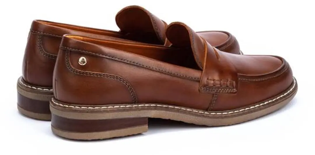 Pikolinos Aldaya Dames Instapper - Bruin - Maat 42