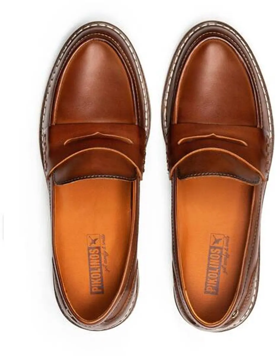 Pikolinos Aldaya Dames Instapper - Bruin - Maat 42