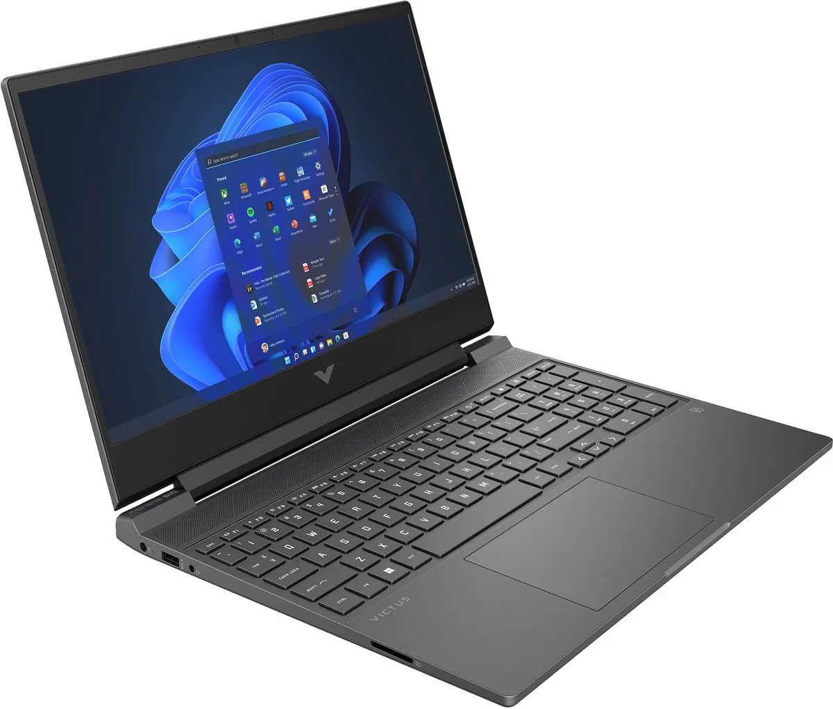 HP Victus Gaming 15-fa2550nd Laptop - 512GB SSD