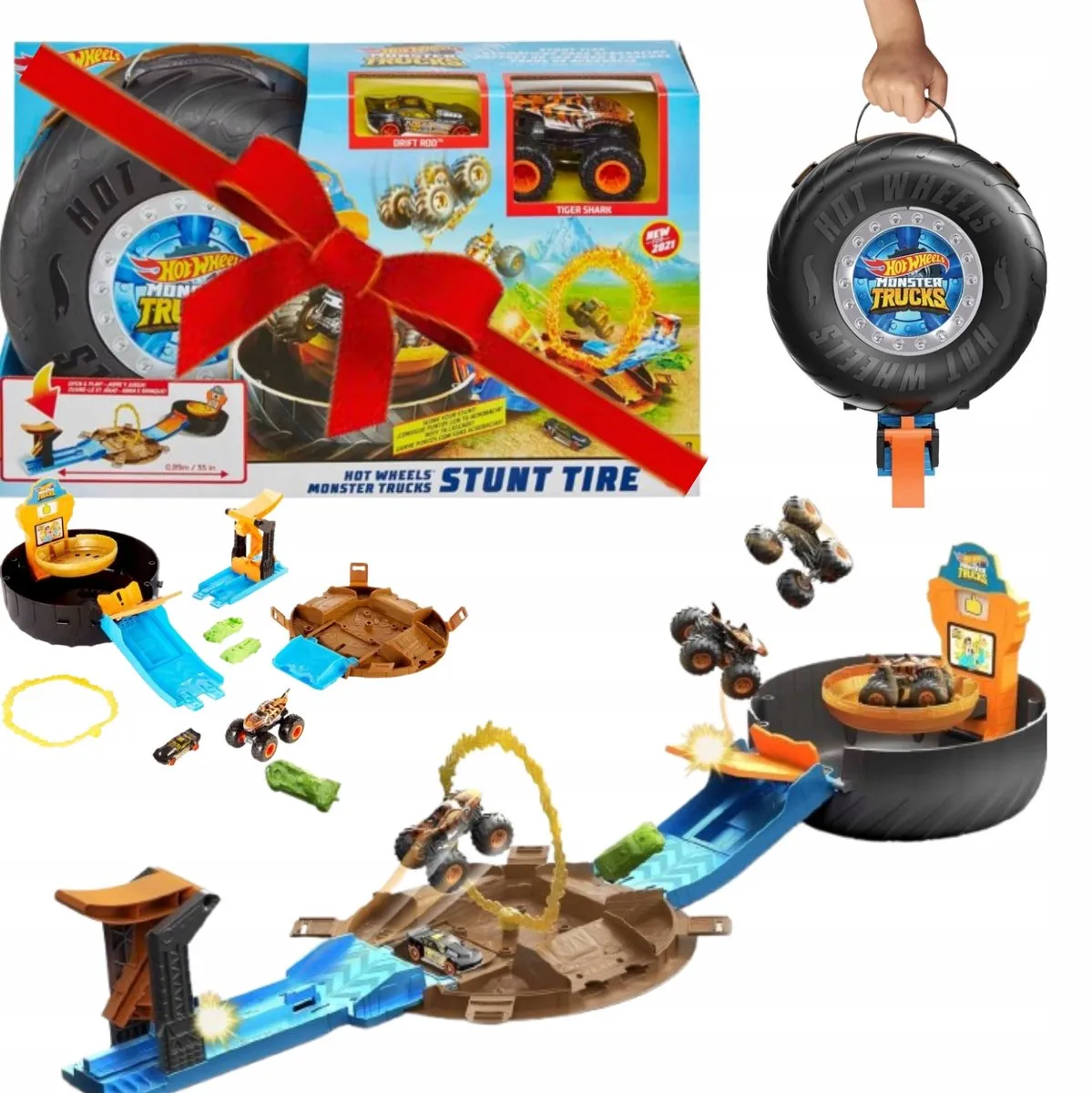 Hot Wheels Monster Trucks Stuntband