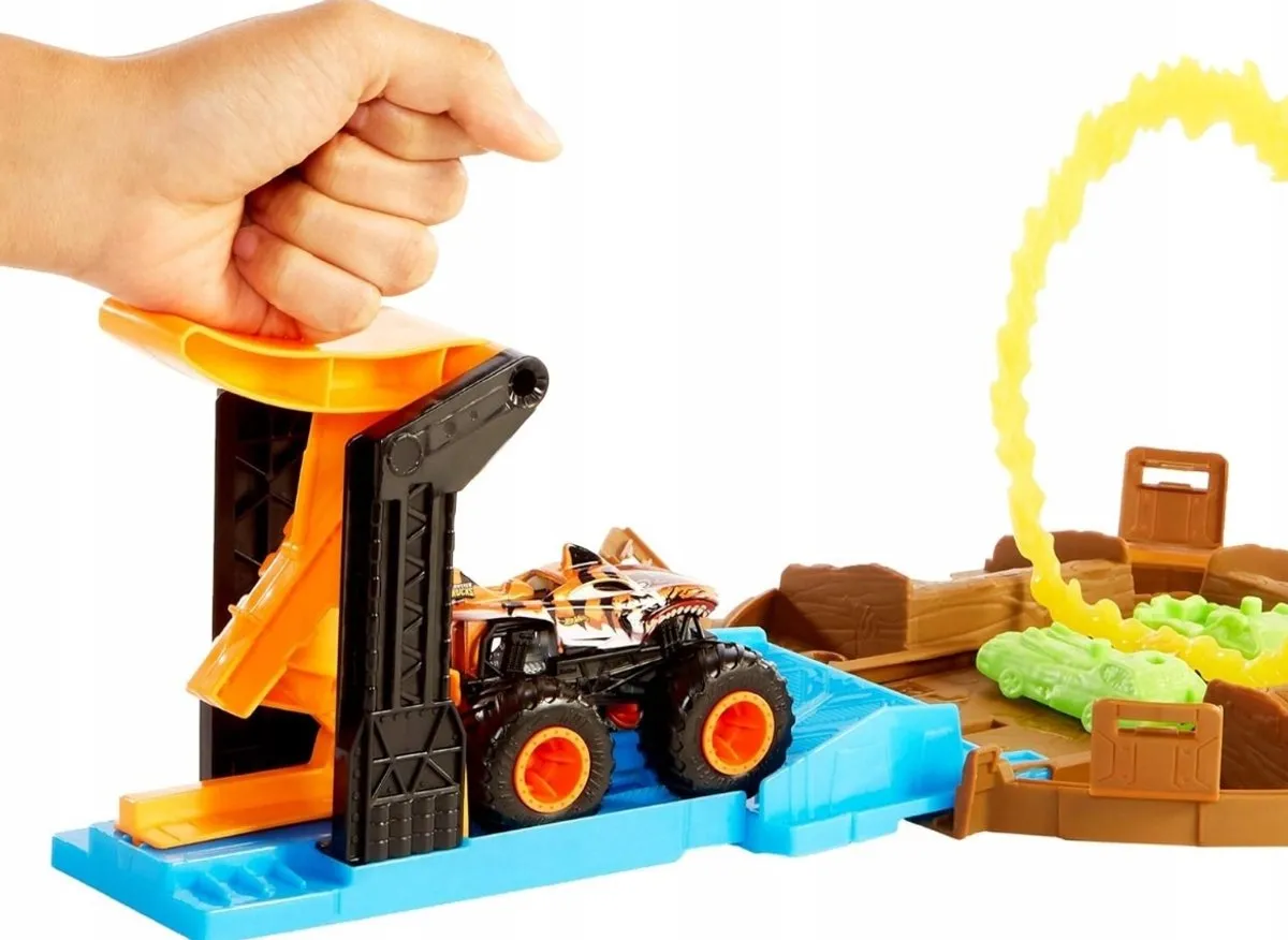 Hot Wheels Monster Trucks Stuntband - Multi