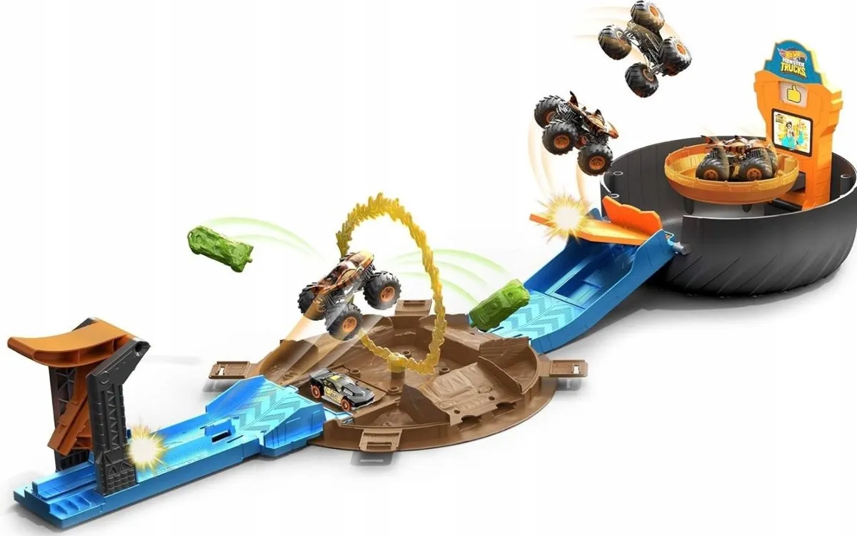 Hot Wheels Monster Trucks Stuntband - Multi