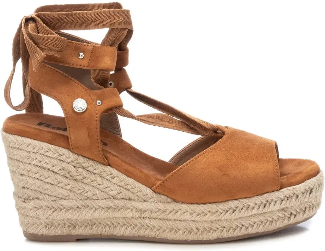 Refresh 17077 Wedgesandalen Bruin EU 38 Vrouw